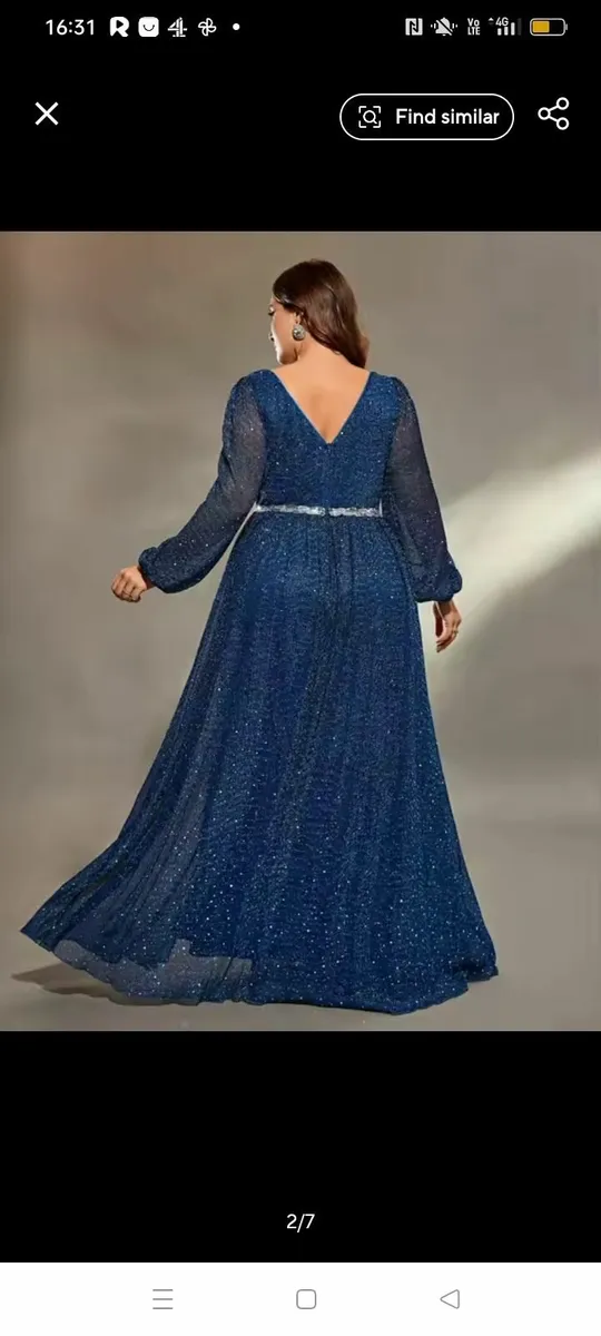 Beautiful dress size 4XL - Image 2