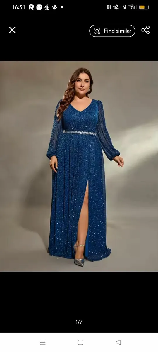 Beautiful dress size 4XL - Image 3