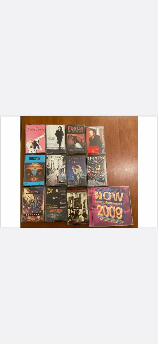cassette tapes