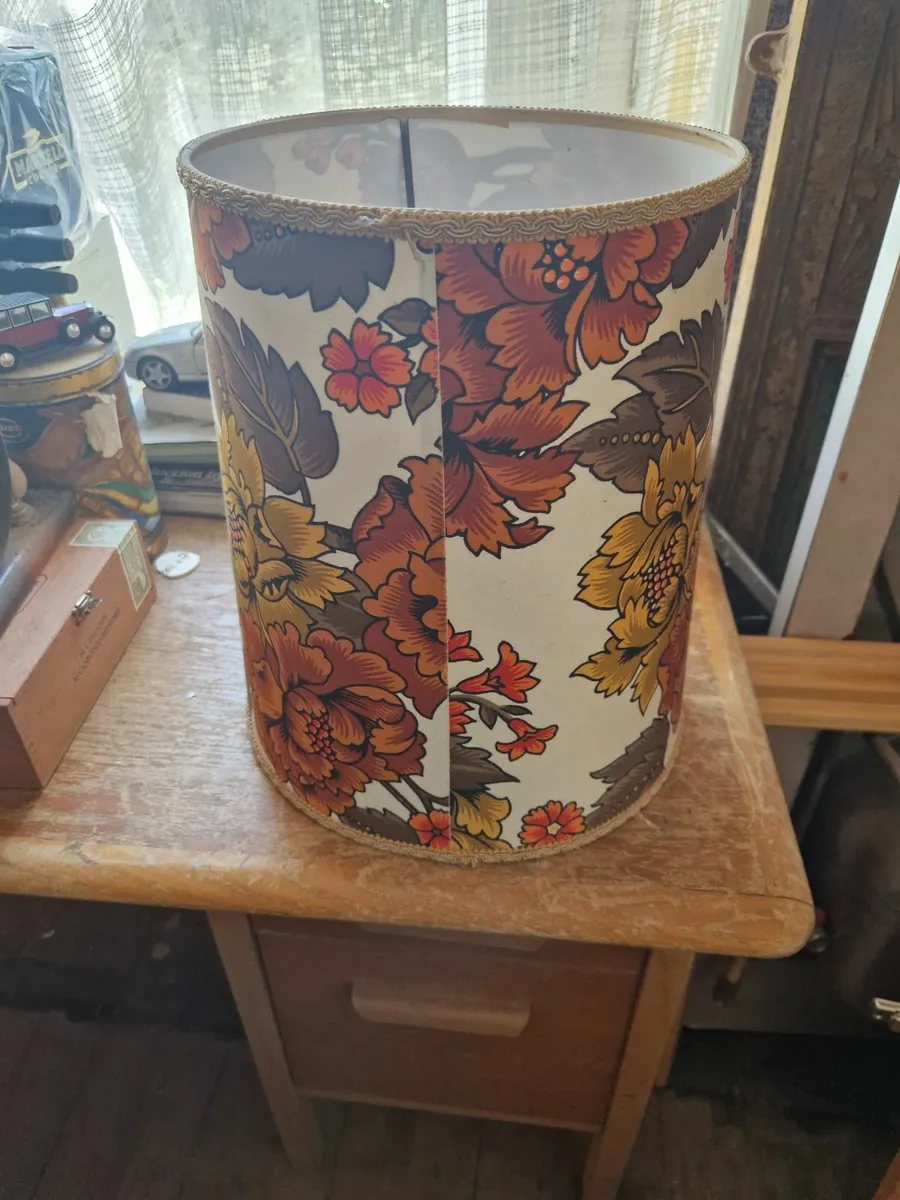 Vintage Retro Light Shade - Image 1