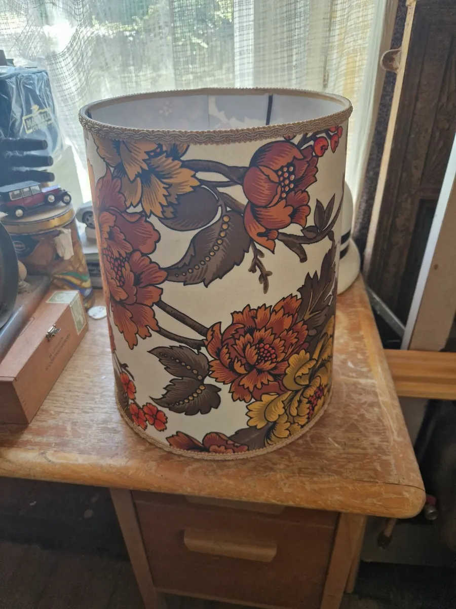 Vintage Retro Light Shade - Image 2
