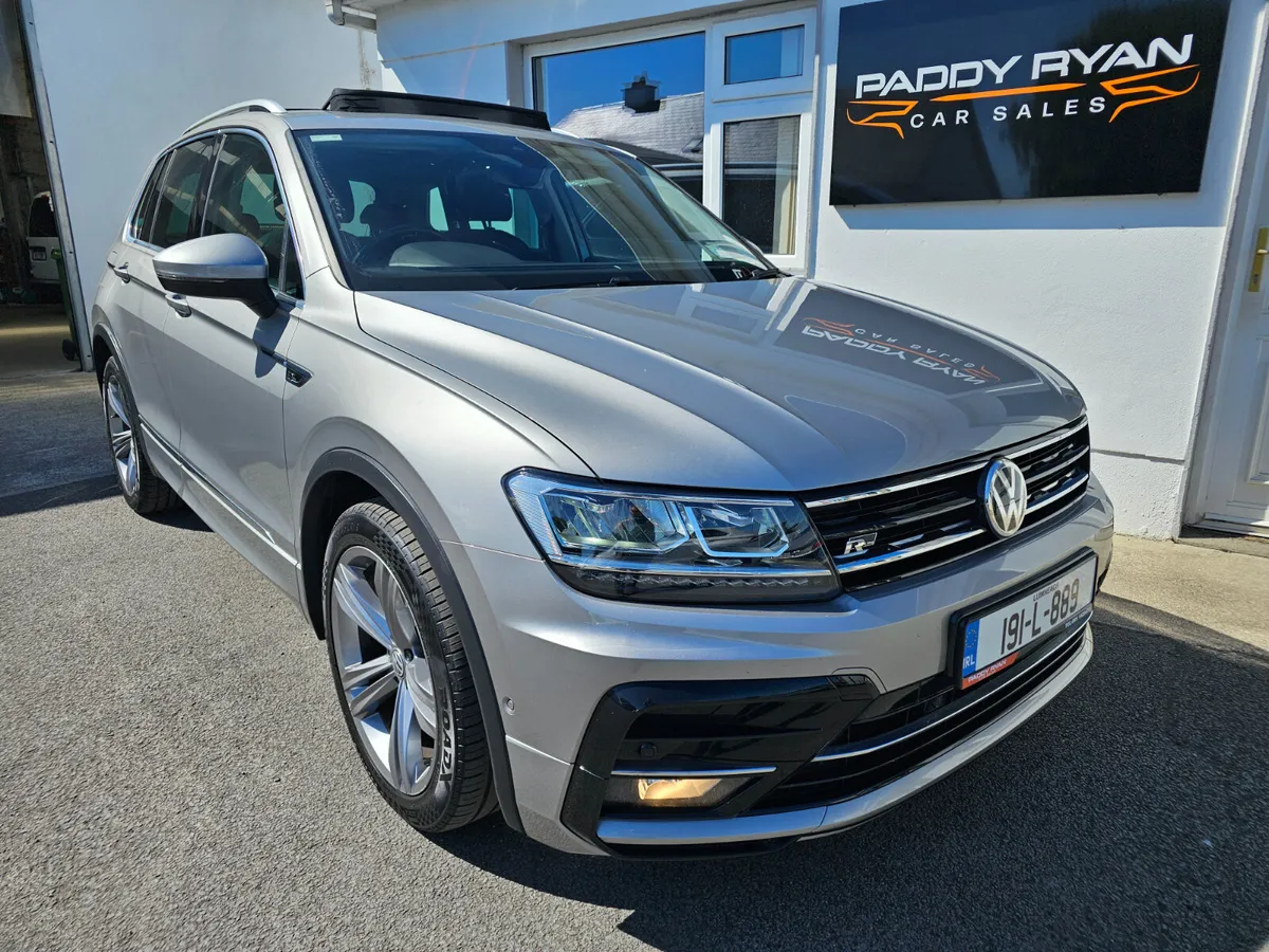 2019 Volkswagen Tiguan 2.0Tdi R-Line Manual 150 - Image 1