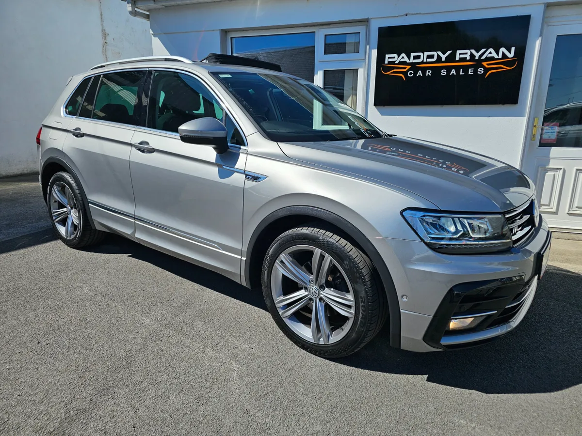2019 Volkswagen Tiguan 2.0Tdi R-Line Manual 150 - Image 2