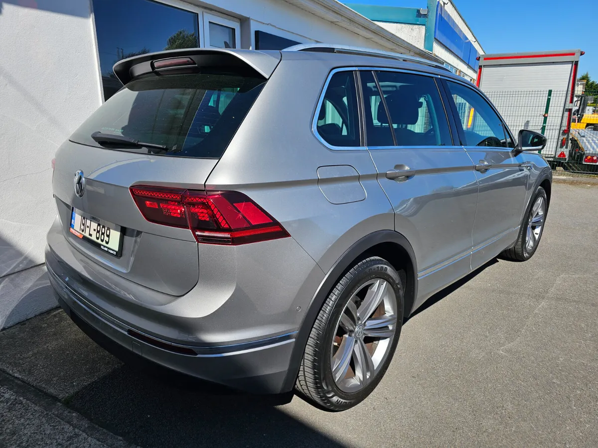 2019 Volkswagen Tiguan 2.0Tdi R-Line Manual 150 - Image 3