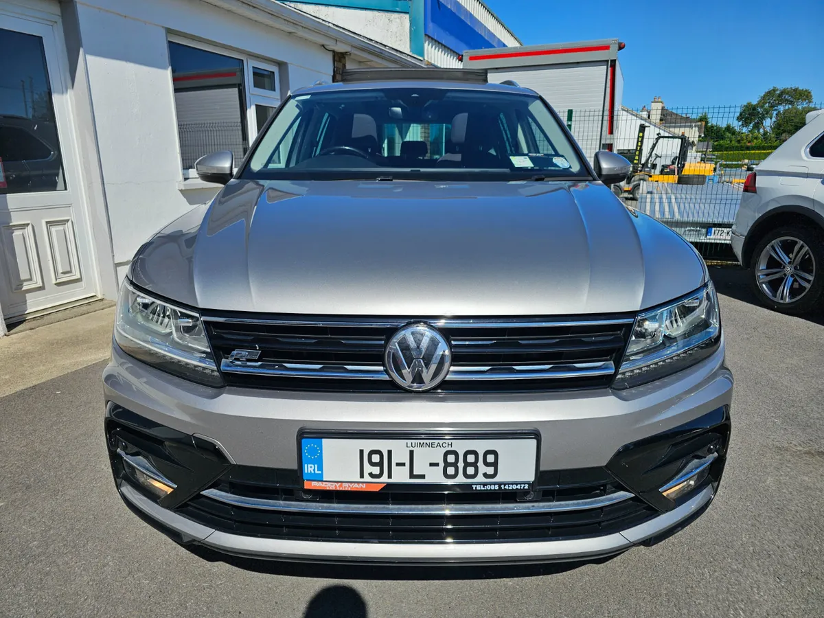 2019 Volkswagen Tiguan 2.0Tdi R-Line Manual 150 - Image 4