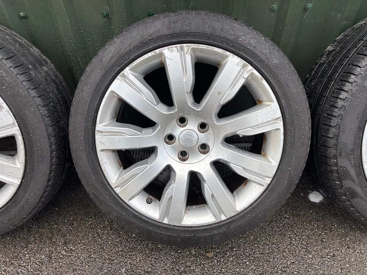 21 INCH RANGE ROVER WHEELS - Image 3