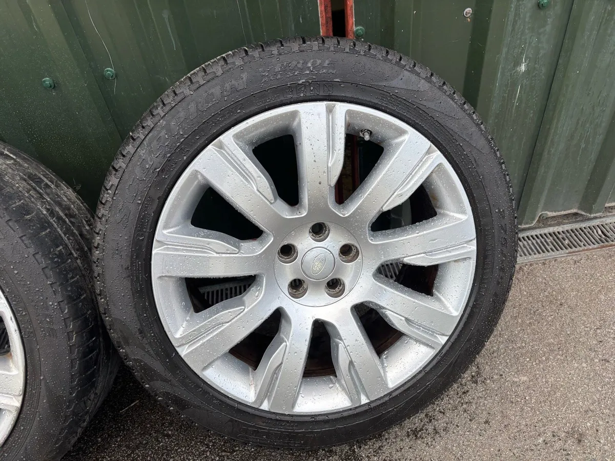 21 INCH RANGE ROVER WHEELS - Image 4