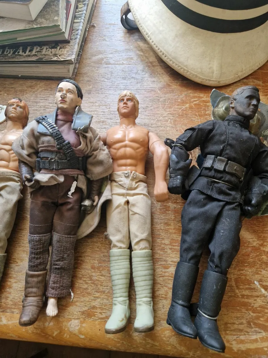 Star Wars 12" Figures Luje Leia Death Squad - Image 1
