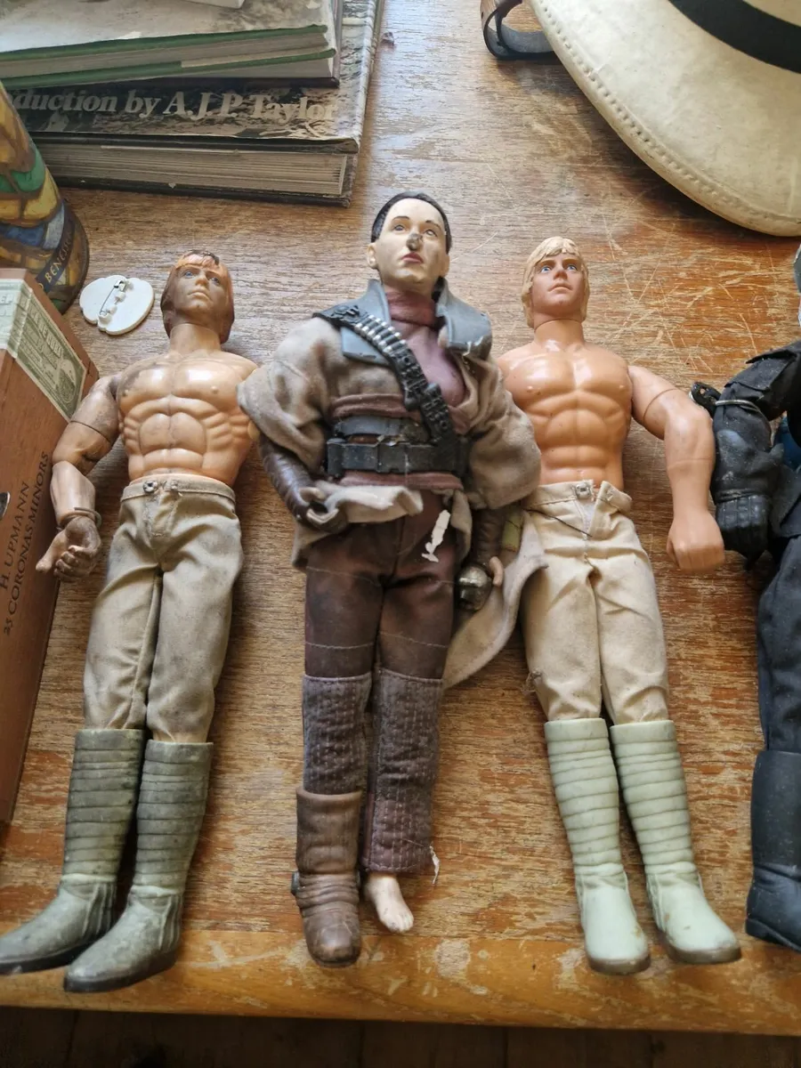 Star Wars 12" Figures Luje Leia Death Squad - Image 2