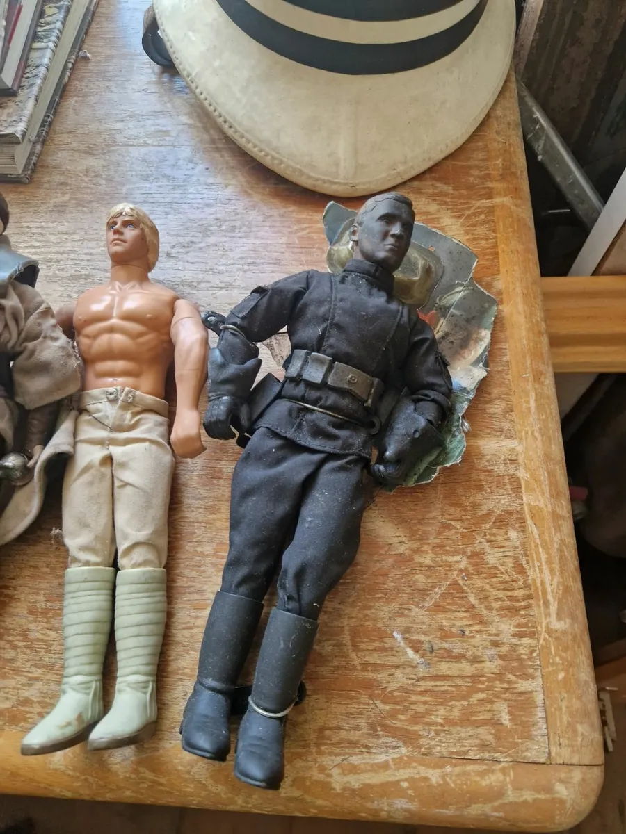 Star Wars 12" Figures Luje Leia Death Squad - Image 3