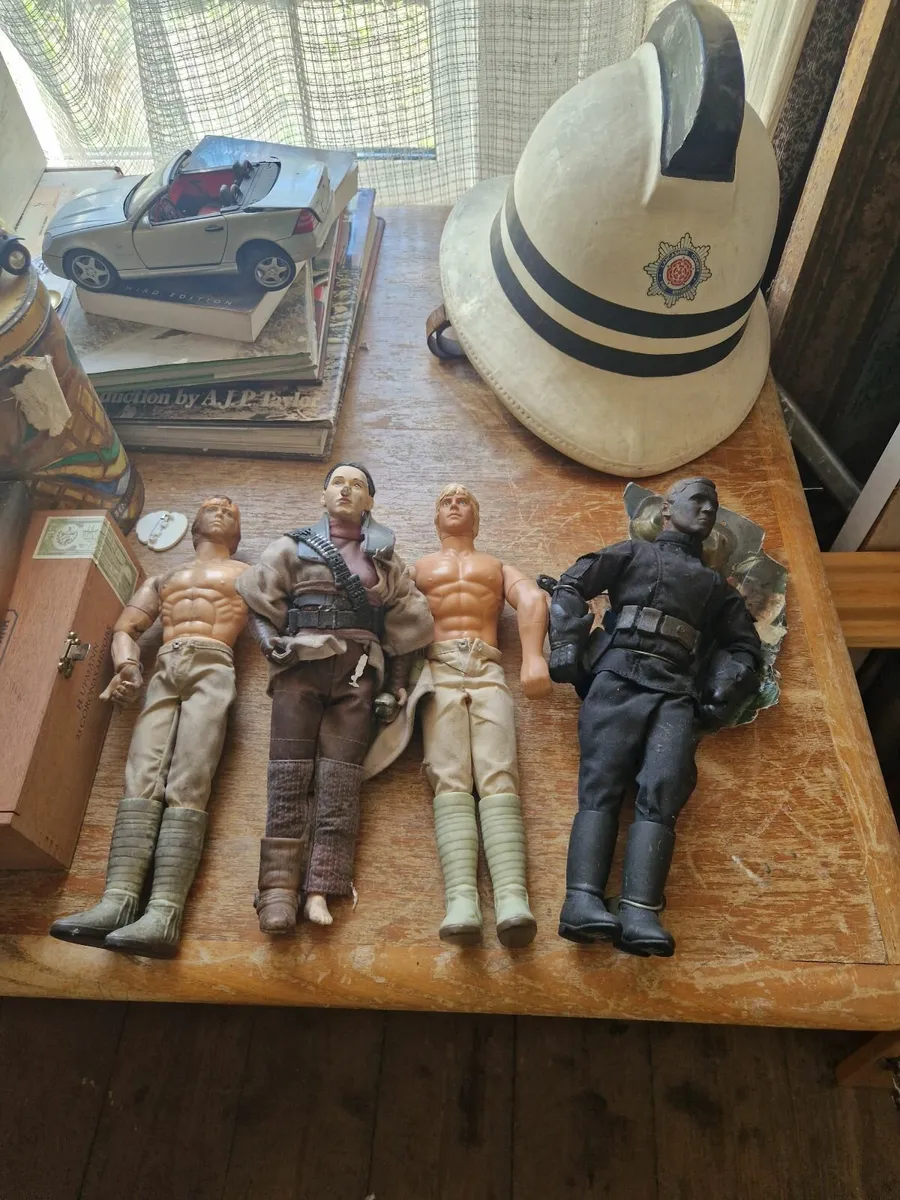 Star Wars 12" Figures Luje Leia Death Squad - Image 4