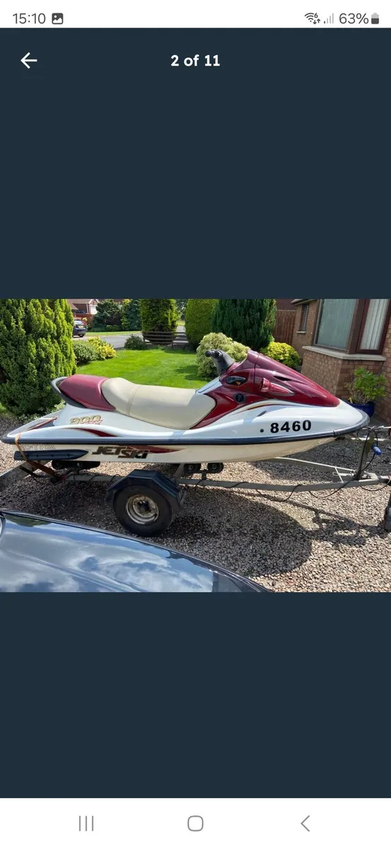 2001 Kawasaki stx900 jetski - Image 1