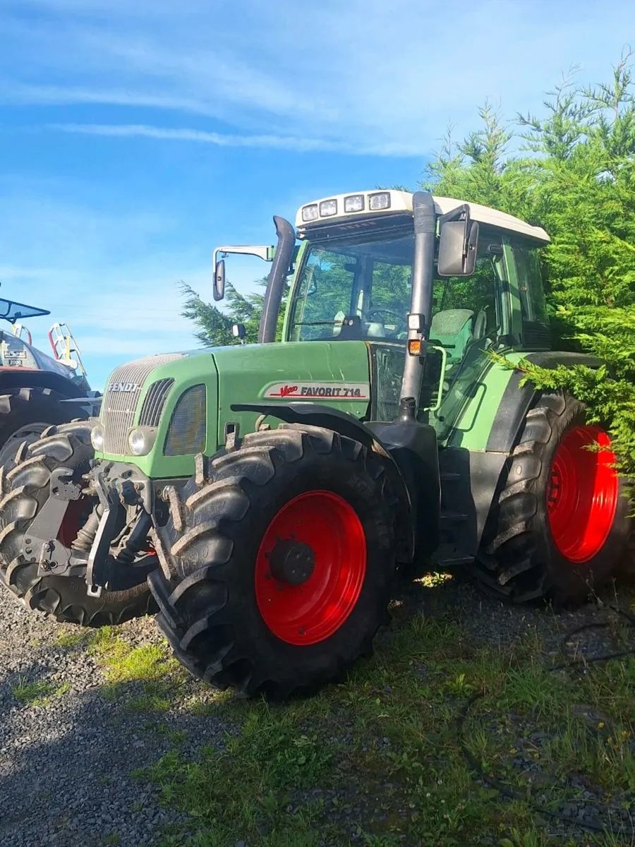 Fendt 714 - Image 4