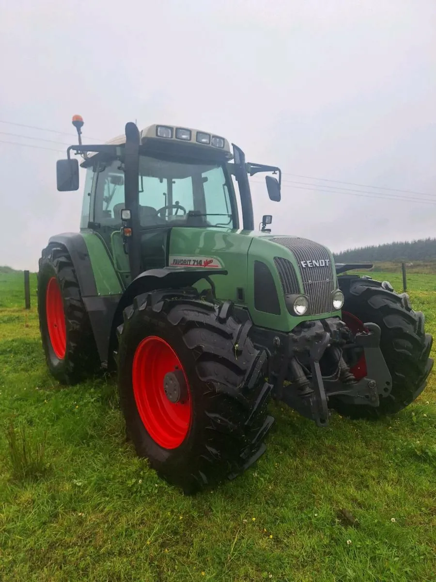 Fendt 714 - Image 3