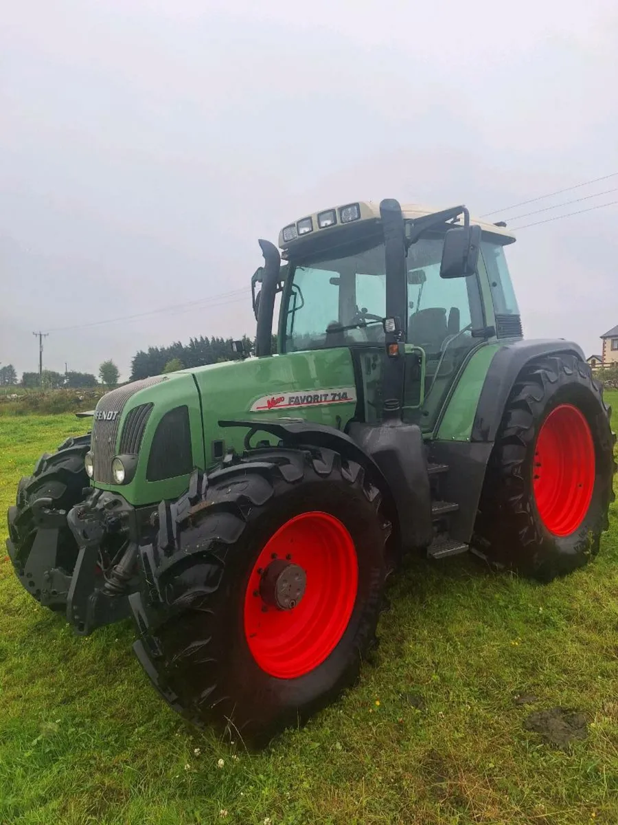 Fendt 714 - Image 2