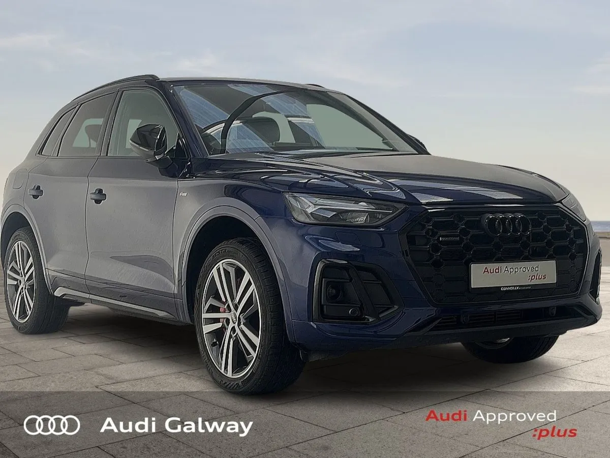 Audi Q5  609 p/m PCP 50 Tfsi e 299HP S Line Quatt - Image 1