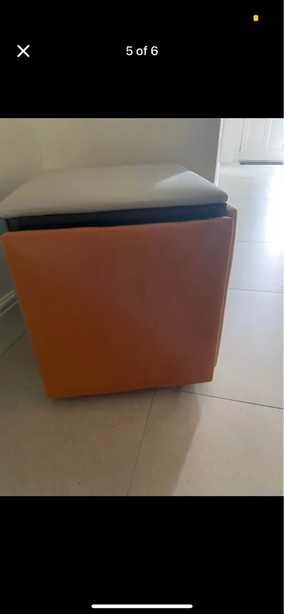 Cube box which can convert up to 5 seat - Image 3