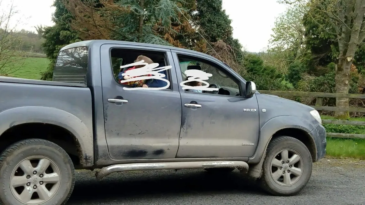 Toyota Hilux 2010 **STOLEN**