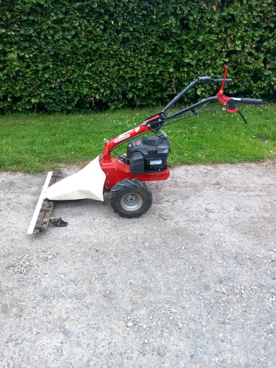 Walkbehind fingerbar mower - Image 1