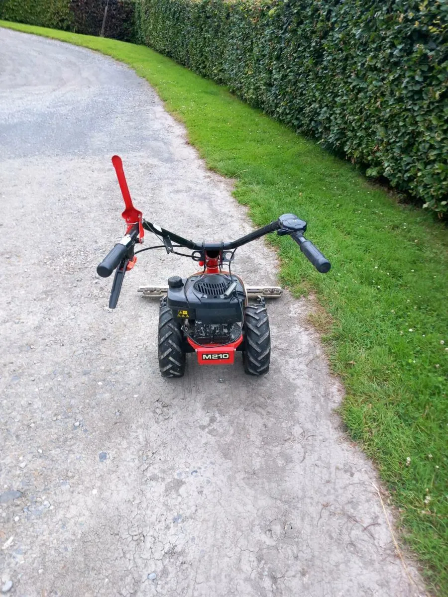 Walkbehind fingerbar mower - Image 2