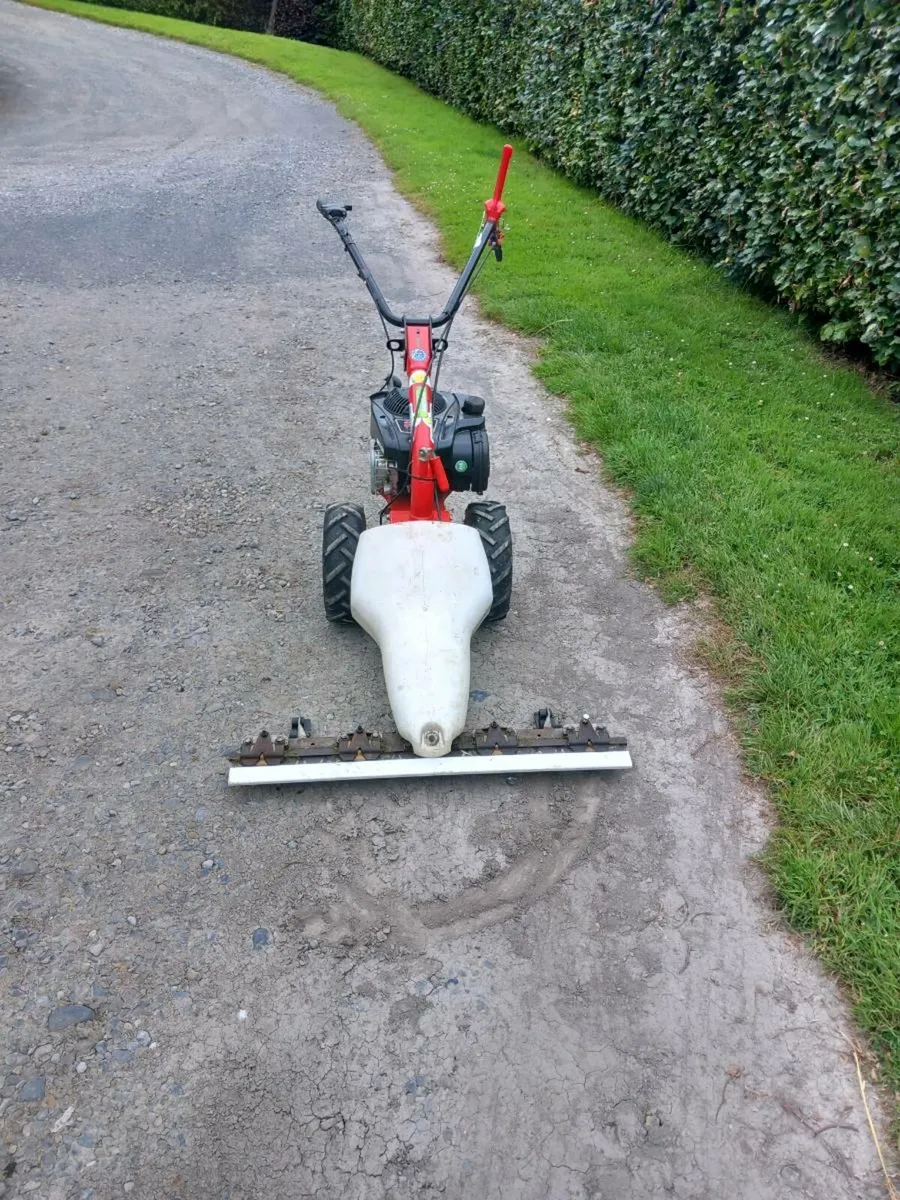Walkbehind fingerbar mower - Image 3
