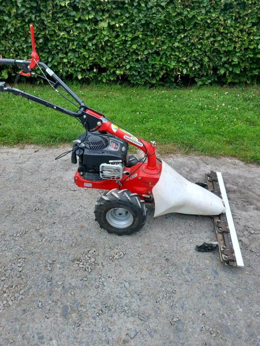 Walkbehind fingerbar mower - Image 4