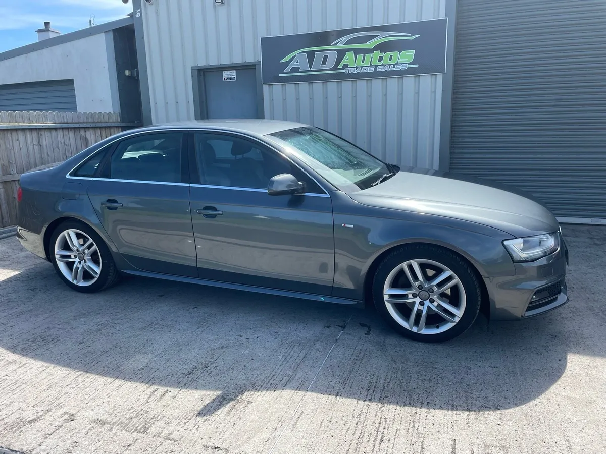 Audi A4 Sline - Image 4