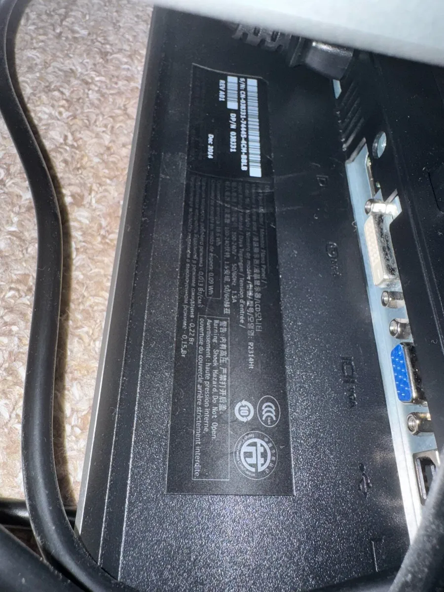 Dell Monitor - Image 3