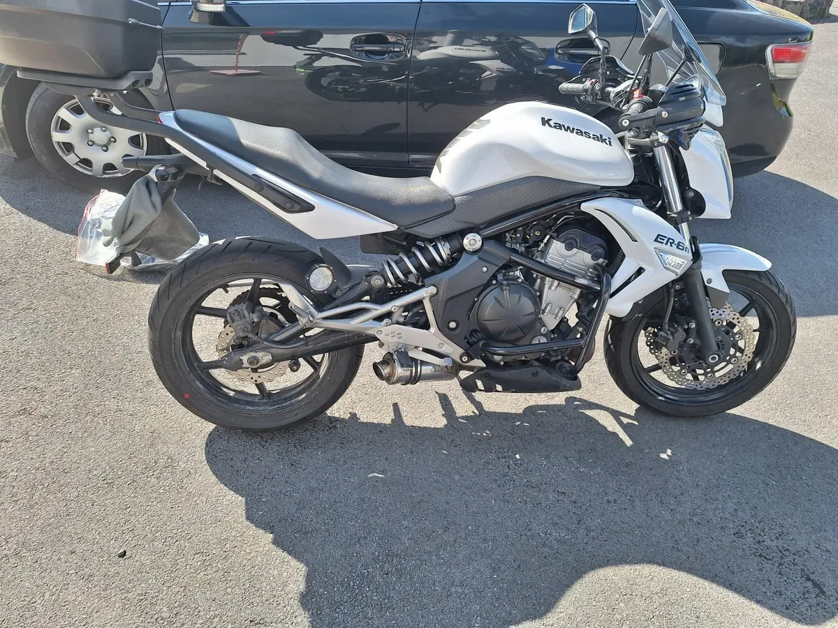 Kawasaki er6n - Image 3