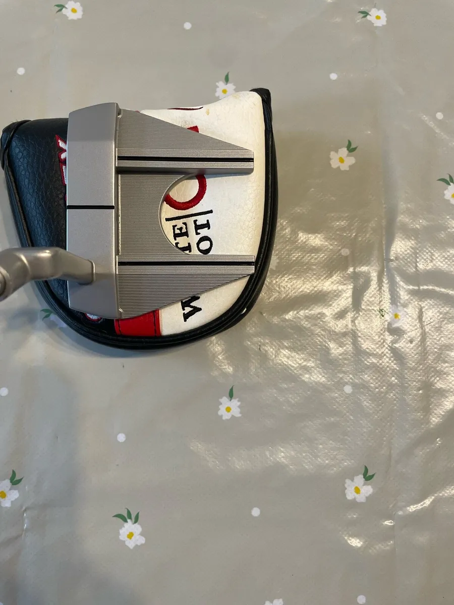Odyssey Stroke Lab White Hot OG 7ch putter. - Image 2