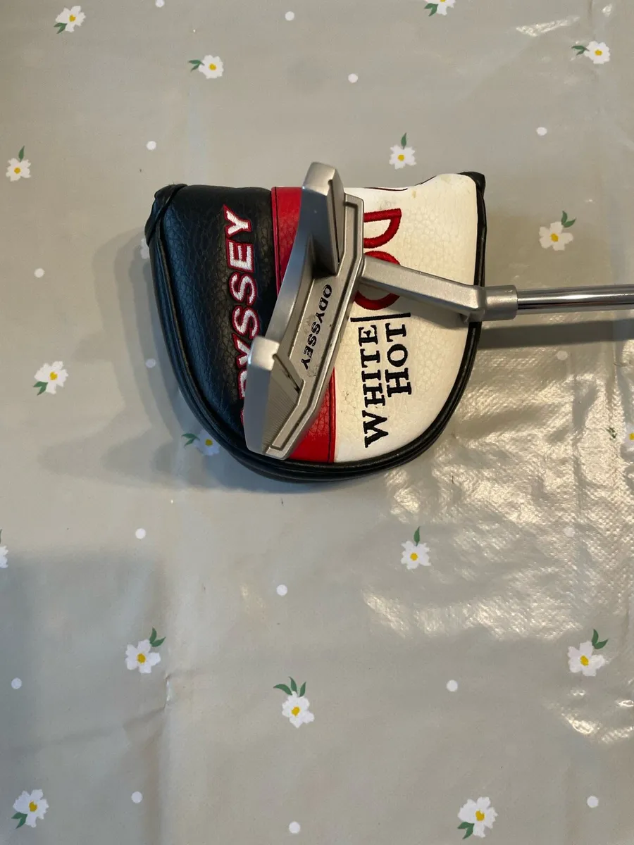 Odyssey Stroke Lab White Hot OG 7ch putter. - Image 3