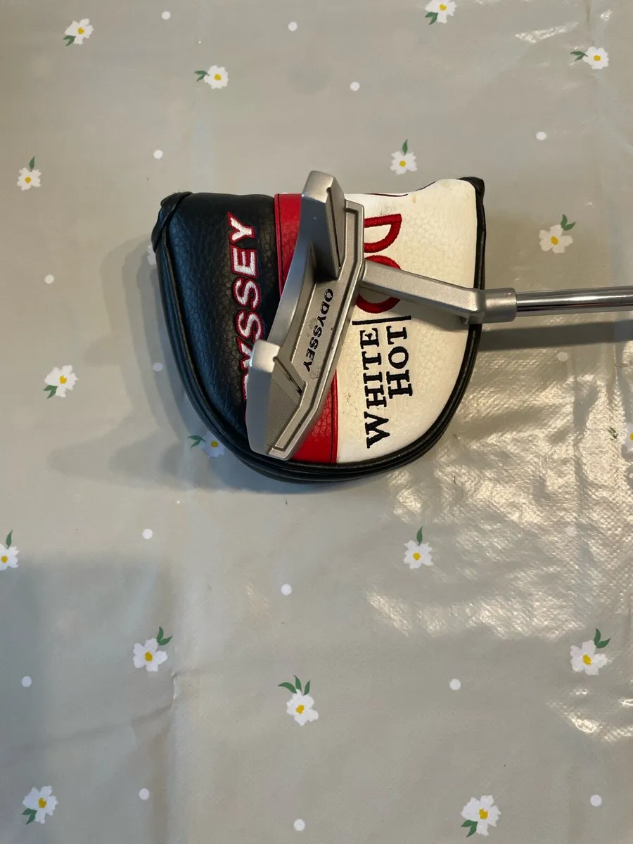 Odyssey Stroke Lab White Hot OG 7ch putter. - Image 4