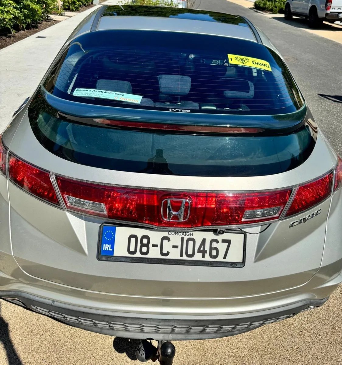 Honda Civic 2008 - Image 2