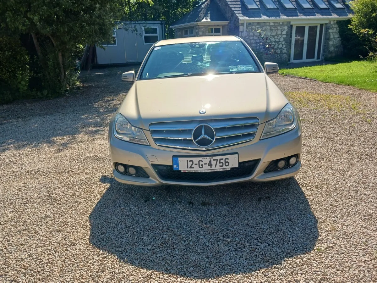 Mercedes-Benz C-Class 2012 - Image 4