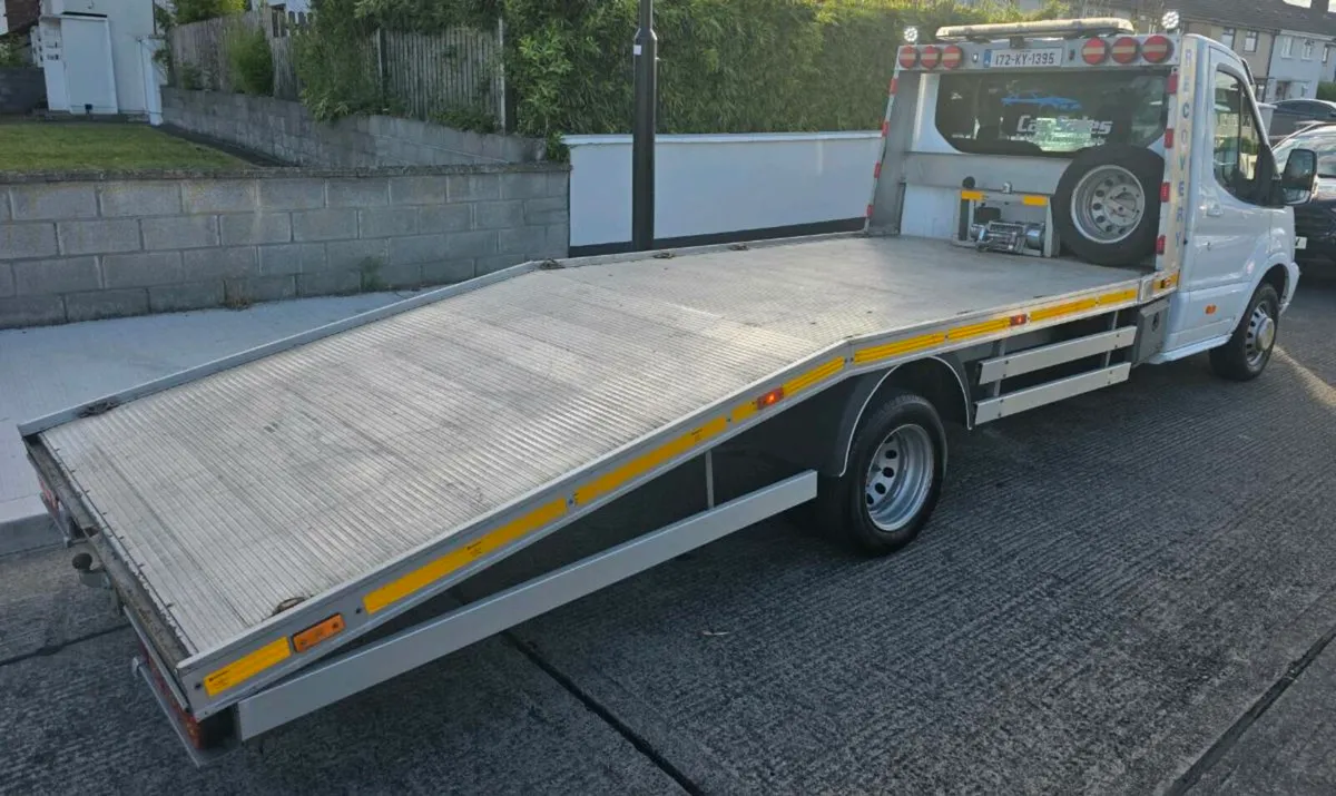 Ford transit recovery truck (NEW DOE) - Image 4