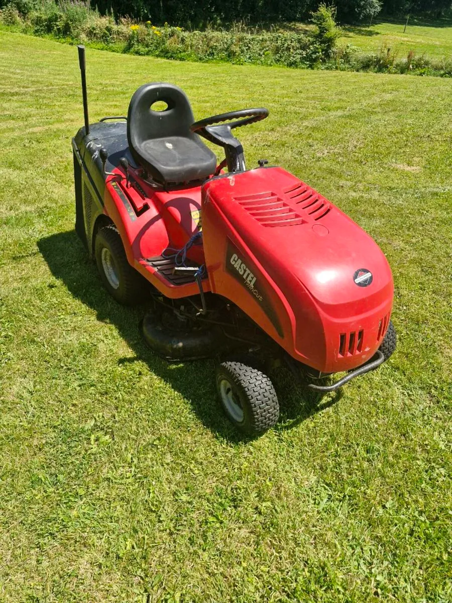 Castlegarden Ride on Mower Delivery available - Image 1
