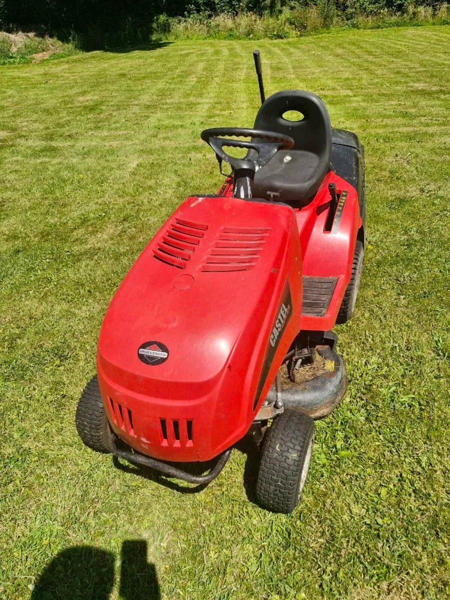 Castlegarden Ride on Mower Delivery available - Image 2