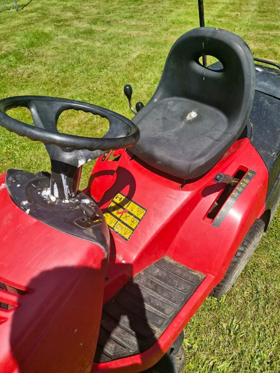 Castlegarden Ride on Mower Delivery available - Image 3