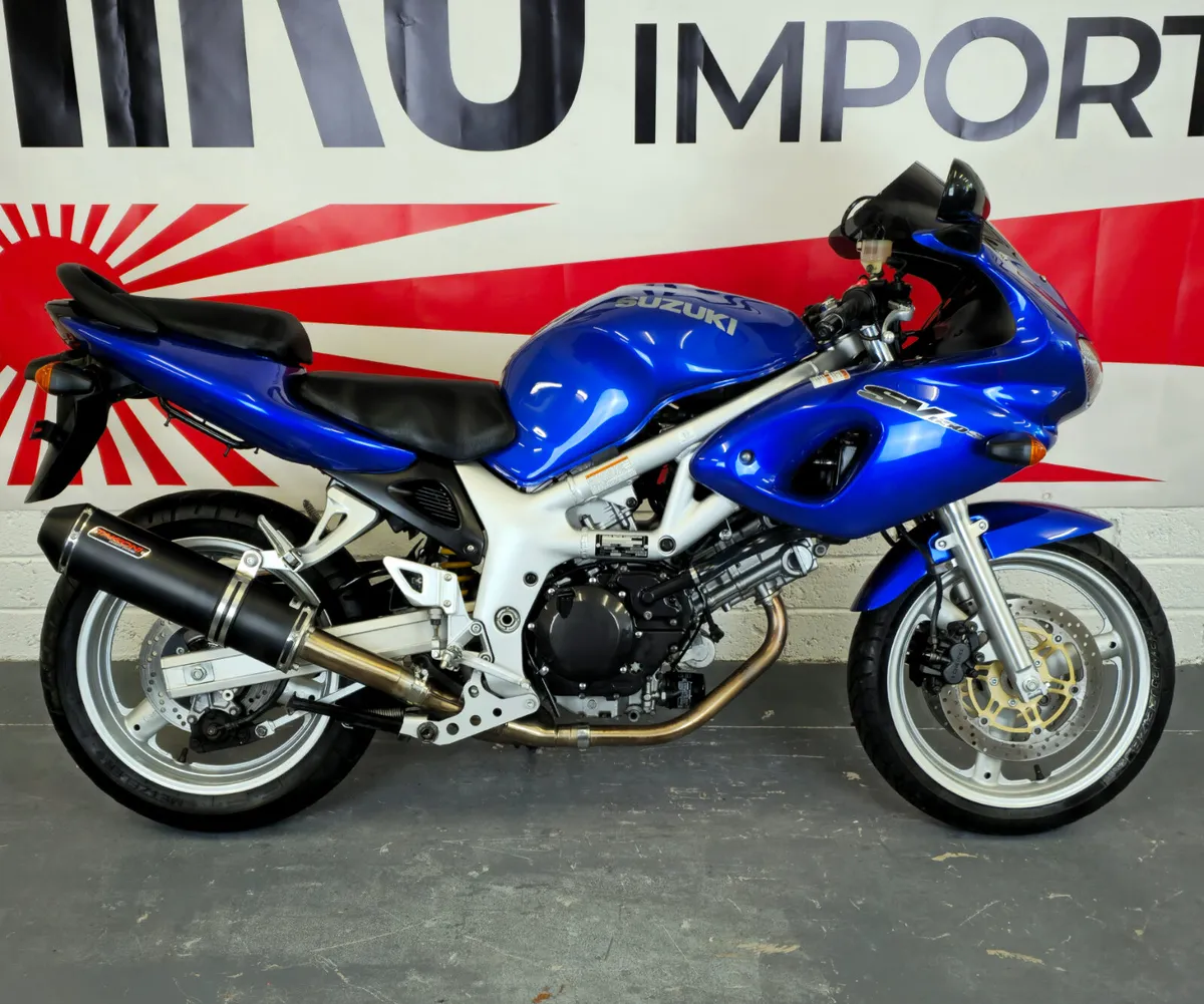 2001 Suzuki SV 650 S - Image 1