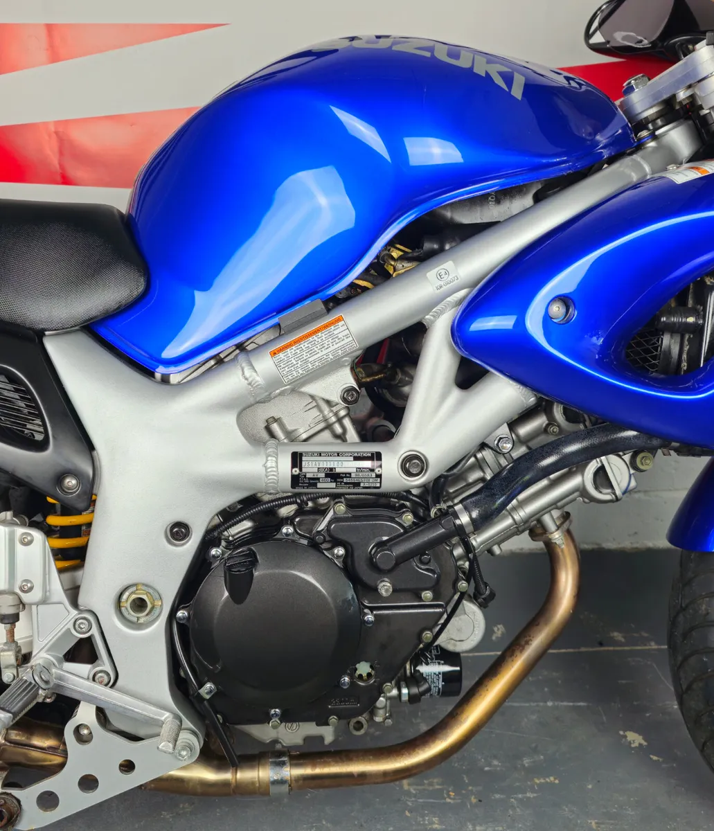 2001 Suzuki SV 650 S - Image 2