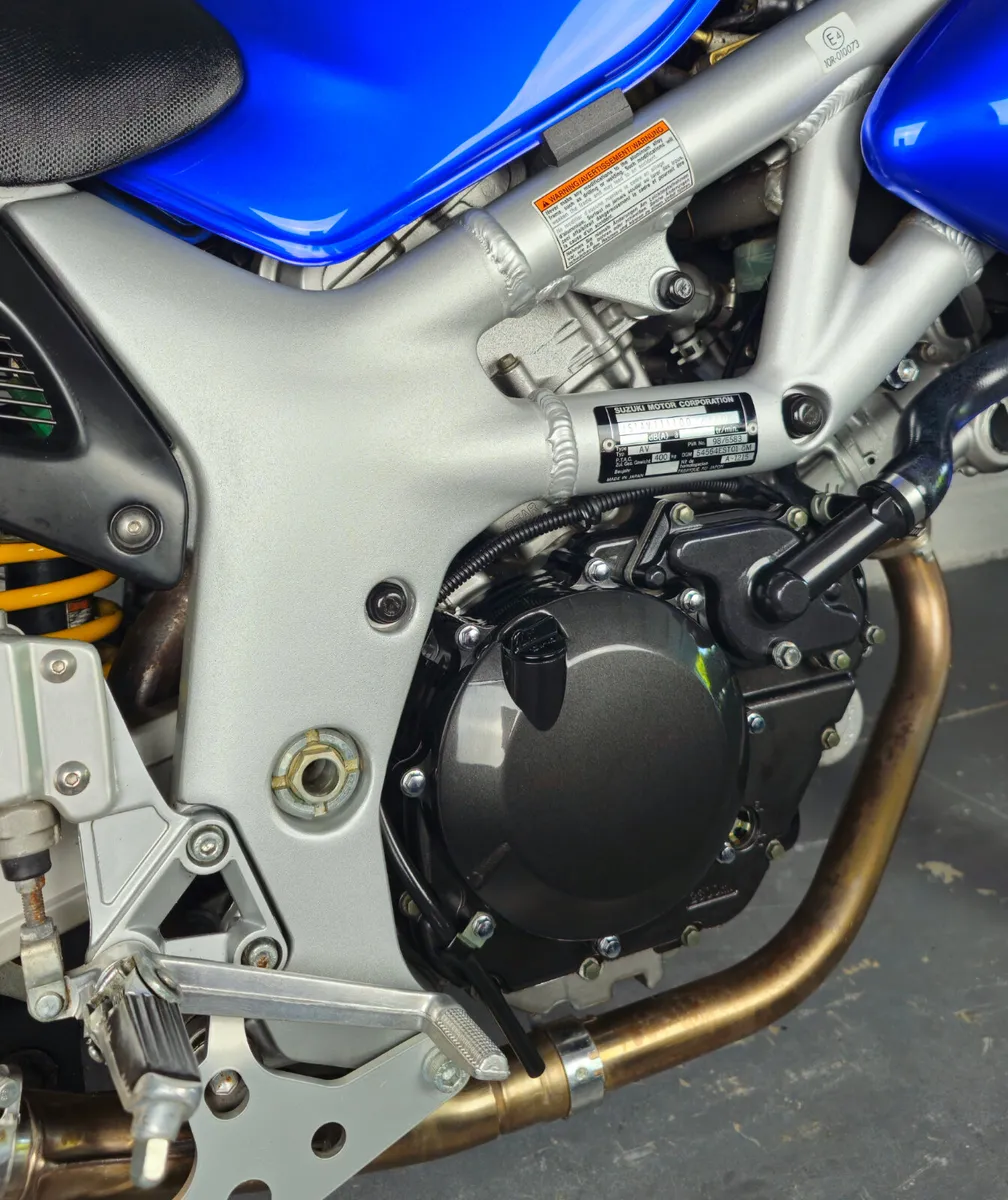 2001 Suzuki SV 650 S - Image 4
