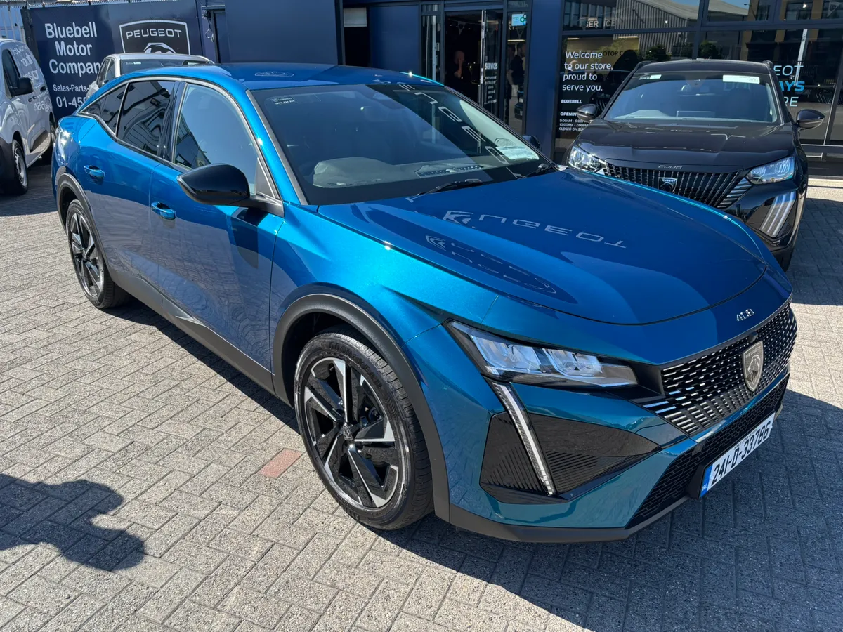 2024 Peugeot 408 Allure 1.2 scrappage offer - Image 1