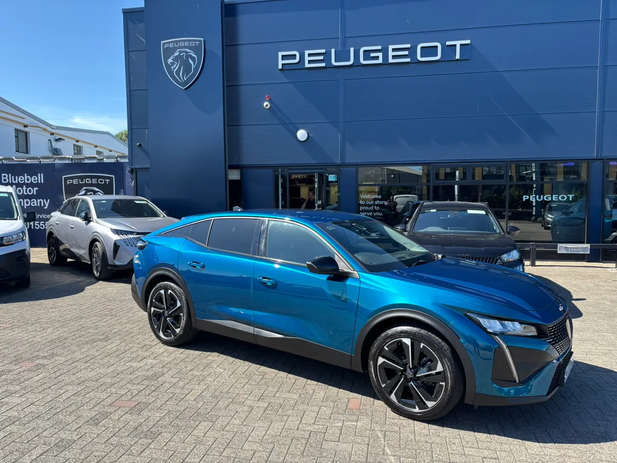 2024 Peugeot 408 Allure 1.2 scrappage offer - Image 2