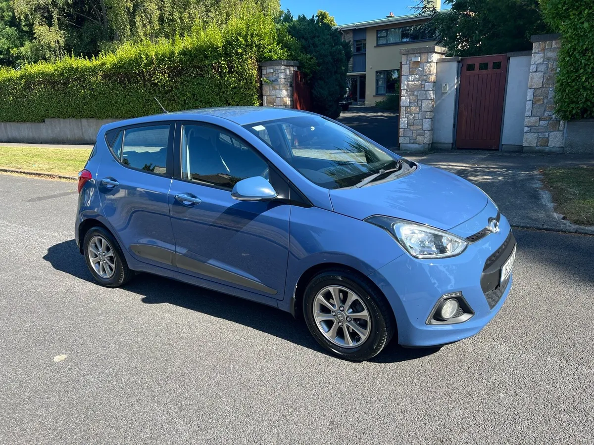 2016 Hyundai i10 Nct & Tax until 2026 - Image 1