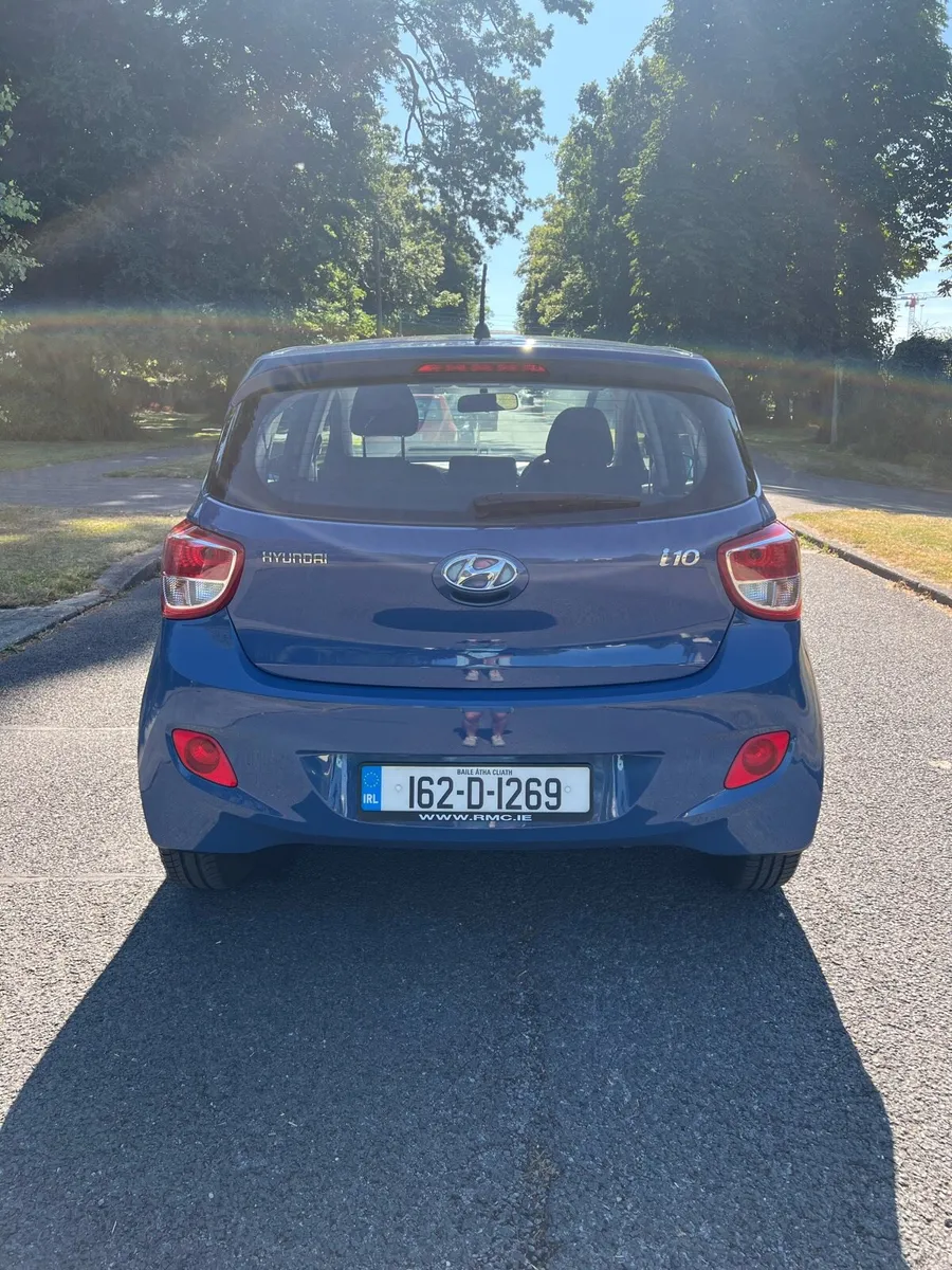 2016 Hyundai i10 Nct & Tax until 2026 - Image 3