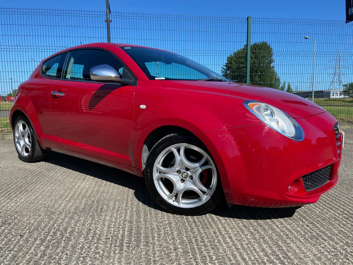 2012 ALFA ROMEO MITO 1.4 MANUAL NEW NCT 07/26 - Image 2