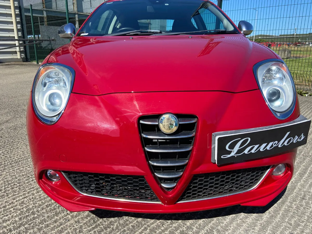 2012 ALFA ROMEO MITO 1.4 MANUAL NEW NCT 07/26 - Image 3