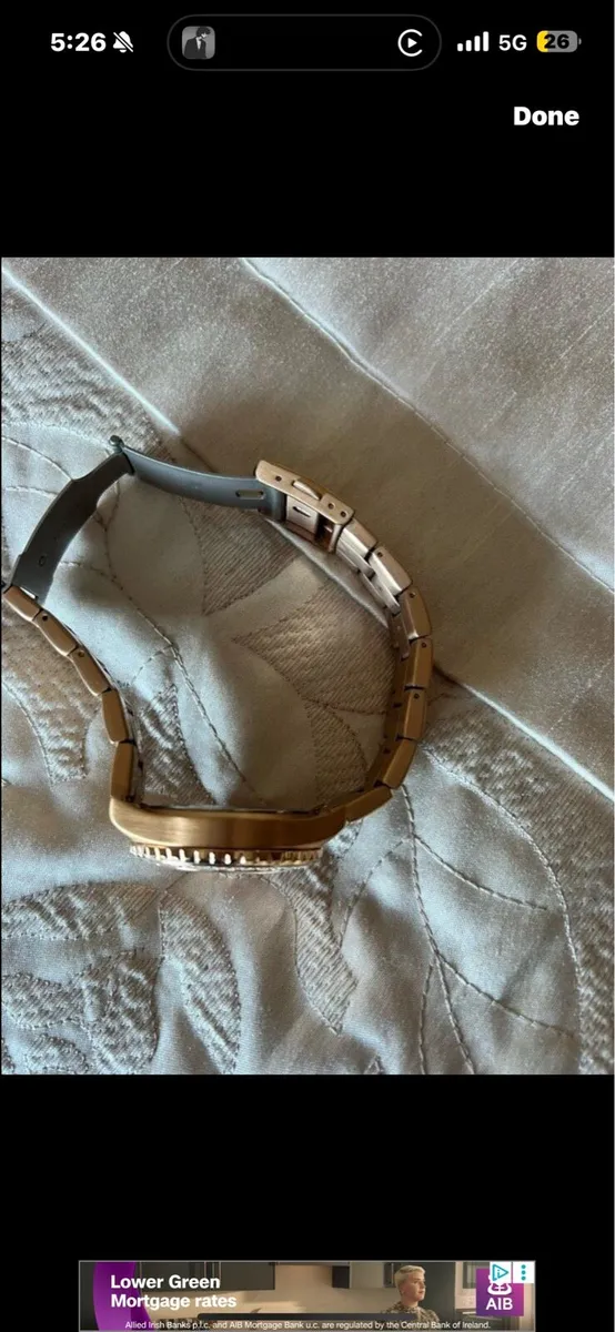 Ladies Gold Guess Watch - Image 3
