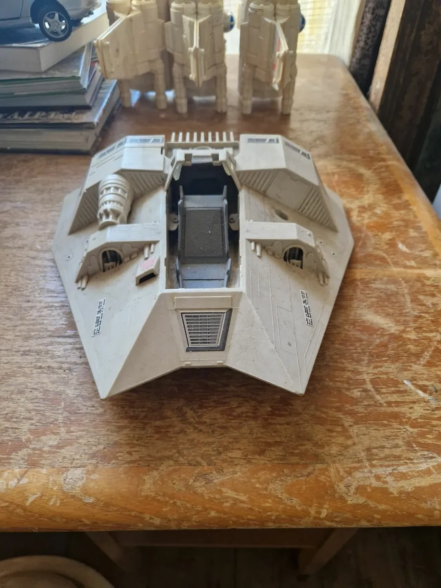 Vintage Star Wars Snowspeeder - Image 2