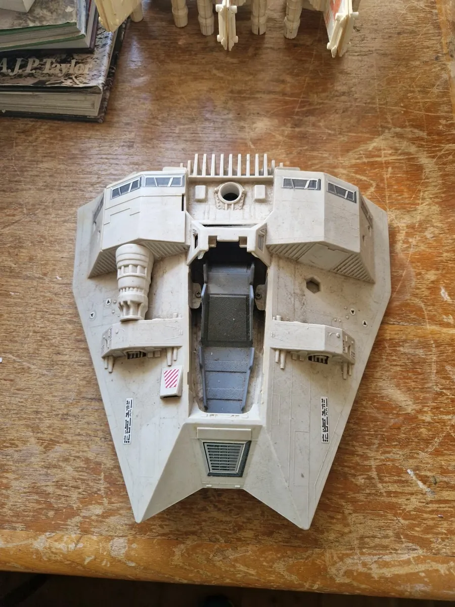 Vintage Star Wars Snowspeeder - Image 3